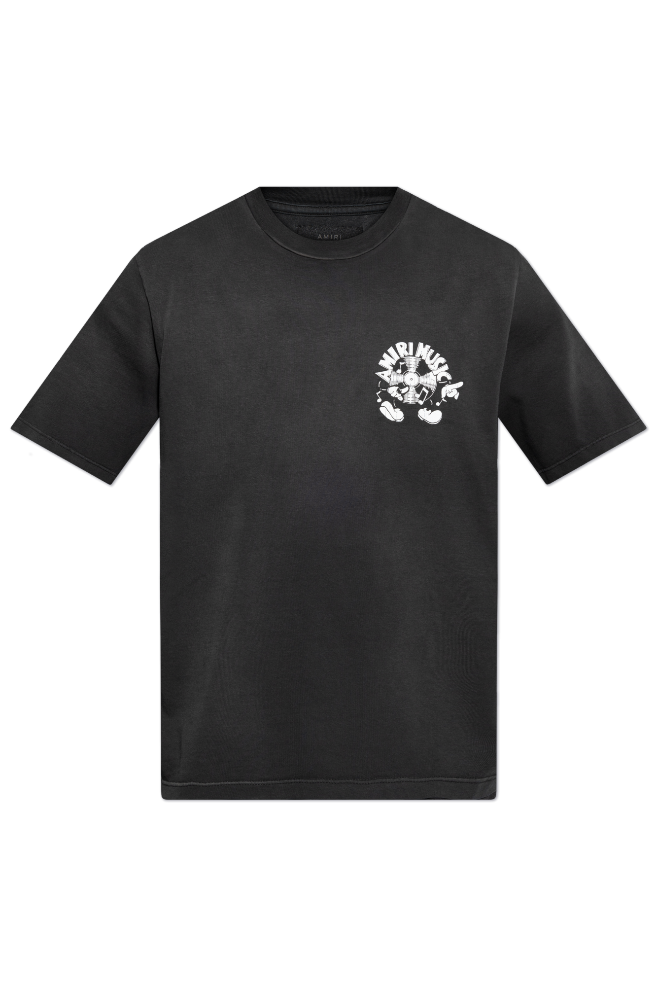 Tシャツ・カットソー AMIRI FW25 'Stencil' T-shirt (AMJYTE1214 BLACK) AMJYTE1074_Black_01.jpg?